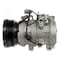 Four Seasons Toyota:New Denso 10S17C W/Clutch New Compressor, 78395 78395 - alternate 2